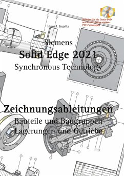 Solid Edge 2021 Zeichnungsableitungen