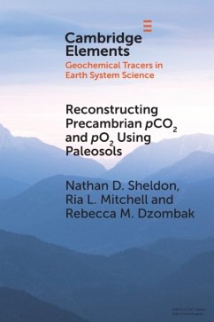 Reconstructing Precambrian Pco2 and Po2 Using Paleosols - Sheldon, Nathan D. (University of Michigan, Ann Arbor); Mitchell, Ria L. (Swansea University); Dzombak, Rebecca M. (University of Michigan, Ann Arbor)