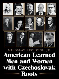 American Learned Men and Women with Czechoslovak Roots - Rechcigl, Mila
