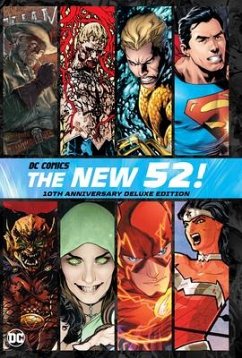 DC Comics: The New 52 10th Anniversary Deluxe Edition - Johns, Geoff;Snyder, Scott