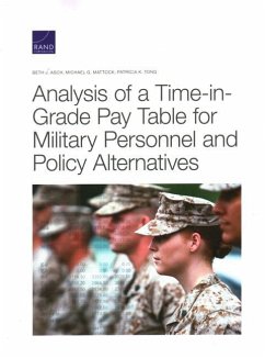 Analysis of a Time-in-Grade Pay Table for Military Personnel and Policy Alternatives - Asch, Beth J.; Mattock, Michael G.; Tong, Patricia K.