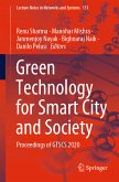 Green Technology for Smart City and Society (eBook, PDF)