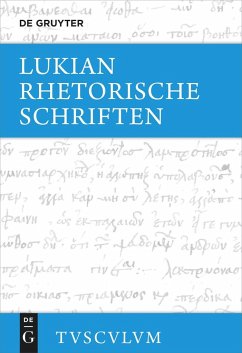 Rhetorische Schriften - Lukian