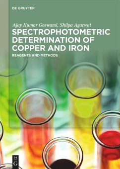 Spectrophotometric Determination of Copper and Iron - Goswami, Ajay Kumar;Agarwal, Shilpa