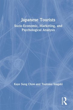 Japanese Tourists (eBook, PDF)