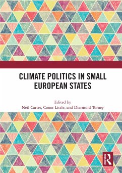 Climate Politics in Small European States (eBook, PDF)
