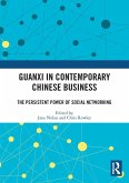 Guanxi in Contemporary Chinese Business (eBook, ePUB)