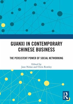 Cover Guanxi in Contemporary Chinese Business (eBook, ePUB)