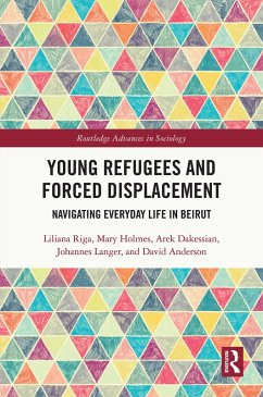 Cover Young Refugees and Forced Displacement (eBook, ePUB)