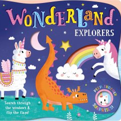 Wonderland Explorers: With Lift-The-Flaps and Peep-Through Windows - Igloobooks