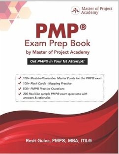PMP(R) Exam Prep Book by Master of Project Academy: Get PMP(R) in Your 1st Attempt! - Gulec Pmp(r), Mustafa Resit