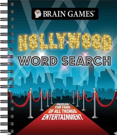 Brain Games - Hollywood Word Search - Publications International Ltd; Brain Games