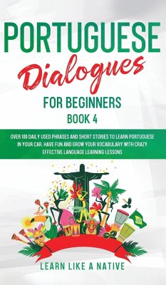 Portuguese Dialogues for Beginners Book 4 - Tbd