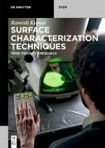 Surface Characterization Techniques