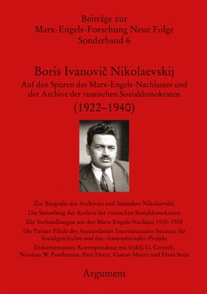 Boris Ivanovic Nikolaevskij