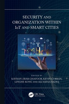 Cover Security and Organization within IoT and Smart Cities (eBook, ePUB)
