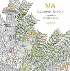 Japanese Harmony Coloring Book - Muzio, Sara