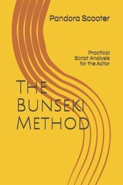 The Bunseki Method: Practical Script Analysis for the Actor - Scooter, Pandora