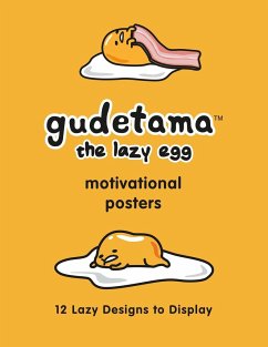 Gudetama Motivational Posters - Sanrio, Sanrio