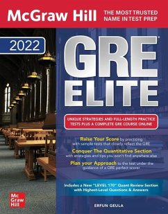 McGraw Hill GRE Elite 2022 - Geula, Erfun