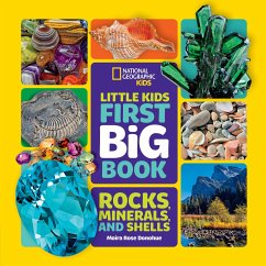 Little Kids First Big Book of Rocks, Minerals & Shells-Library Edition - Donohue, Moira Rose