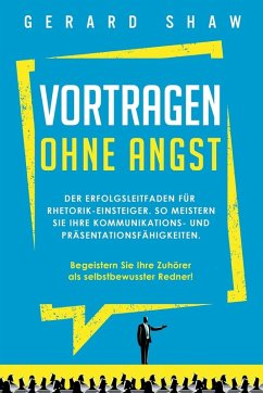 Cover Vortragen ohne Angst