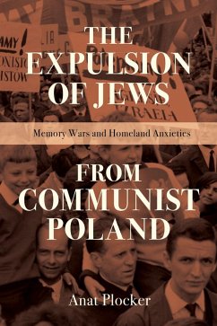 Cover Expulsion of Jews from Communist Poland