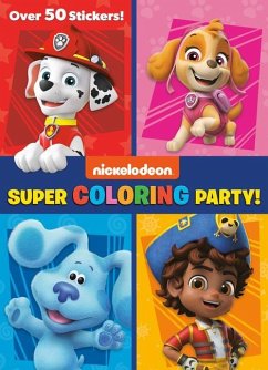 Super Coloring Party! (Nickelodeon) - Golden Books