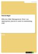 Effective Risk Management. How can... - Bild 1