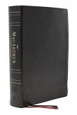 Nkjv, MacArthur Study Bible, 2nd Edition, Genuine Leather, Black, Comfort Print