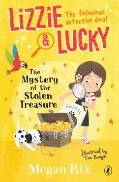 Lizzie and Lucky: The Mystery of the Stolen Treasure - Rix, Megan