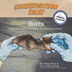 Conservation Tales Junior: Bats - McConnell, Tom J.