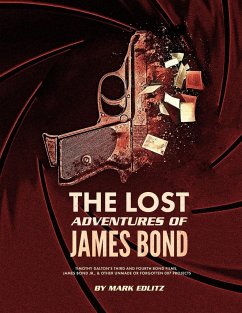 The Lost Adventures of James Bond - Edlitz, Mark
