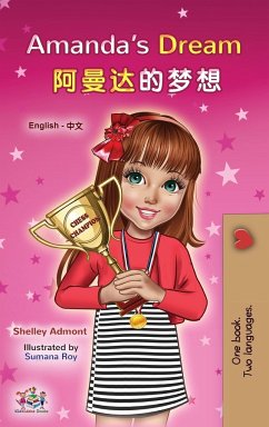 Amanda's Dream (English Chinese Bilingual Book for Kids - Mandarin Simplified) - Admont, Shelley; Books, Kidkiddos