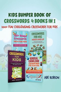 Kids Bumper Book of Crosswords - Robson, Abe