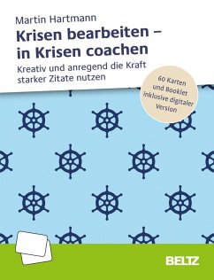 Krisen bearbeiten - in Krisen coachen (eBook, PDF) - Hartmann, Martin