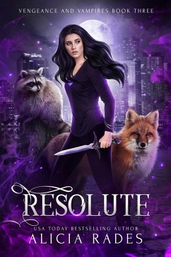 Cover Resolute (Vengeance and Vampires, #3) (eBook, ePUB)