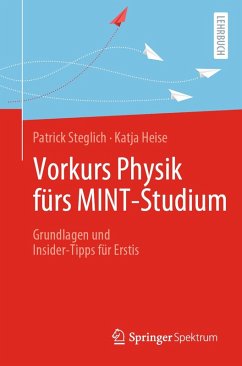 Vorkurs Physik fürs MINT-Studium (eBook, PDF) - Steglich, Patrick; Heise, Katja