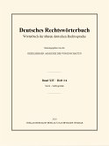 Deutsches Rechtswörterbuch (eBook, PDF)