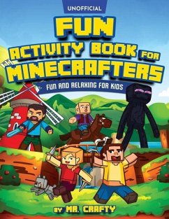 Fun Activity Book for Minecrafters - Crafty