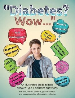 Diabetes? Wow: An illustrated guide to help answer Type 1 diabetes questions - Hoper, Briar