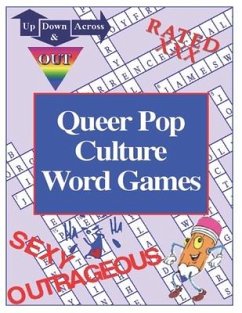 Queer Pop Culture Word Games - Stewart, Chuck Klenzing