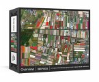 Overview Puzzle: A 1000-Piece Jigsaw Featuring Dutch Tulip Fields from Overview: Jigsaw Puzzles for Adults
