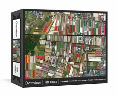 Overview Puzzle: A 1000-Piece Jigsaw Featuring Dutch Tulip Fields from Overview: Jigsaw Puzzles for Adults - Grant, Benjamin