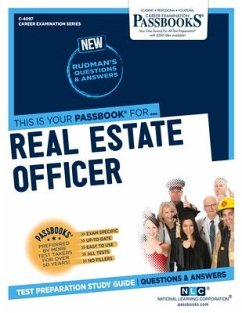 Real Estate Officer (C-4097): Passbooks Study Guide Volume 4097 - National Learning Corporation