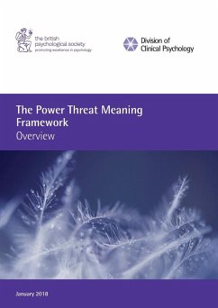 The Power Threat Meaning Framework - Johnstone, Lucy; Boyle, Mary