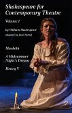 Shakespeare for Contemporary Theatre