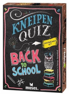 Kneipenquiz Back to School (Spiel)