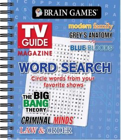 Brain Games - TV Guide Magazine Word Search - Publications International Ltd; Brain Games