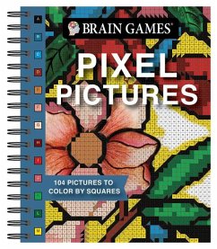 Brain Games - Pixel Pictures - Publications International Ltd; Brain Games